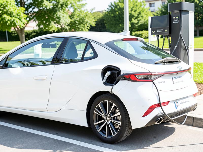 Electric Hatchback — 2024, 12,000 km