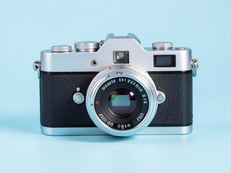 1960s Rangefinder Film Camera