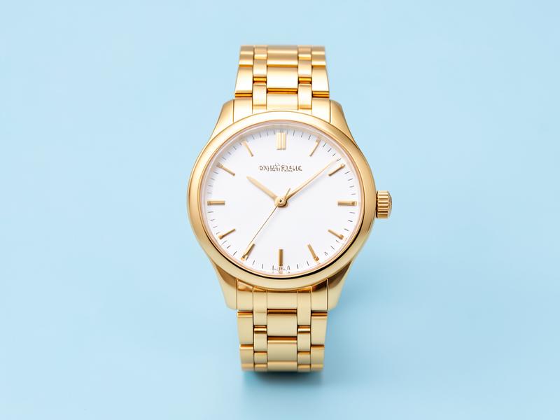 Gold Moonphase Automatic Watch